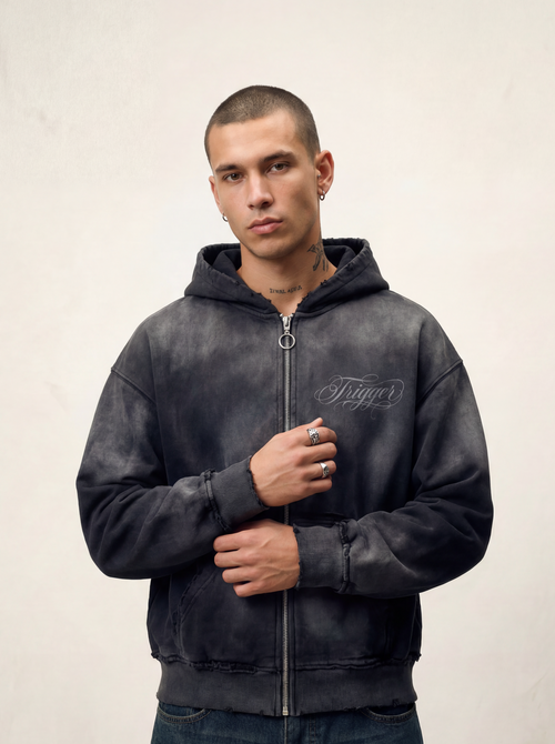 Moonlight Script Hoodie