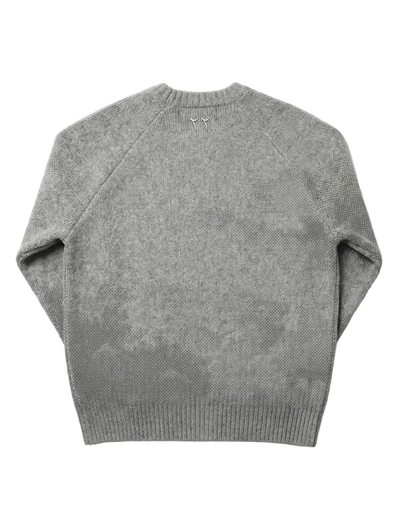 Grey Knit Sweater