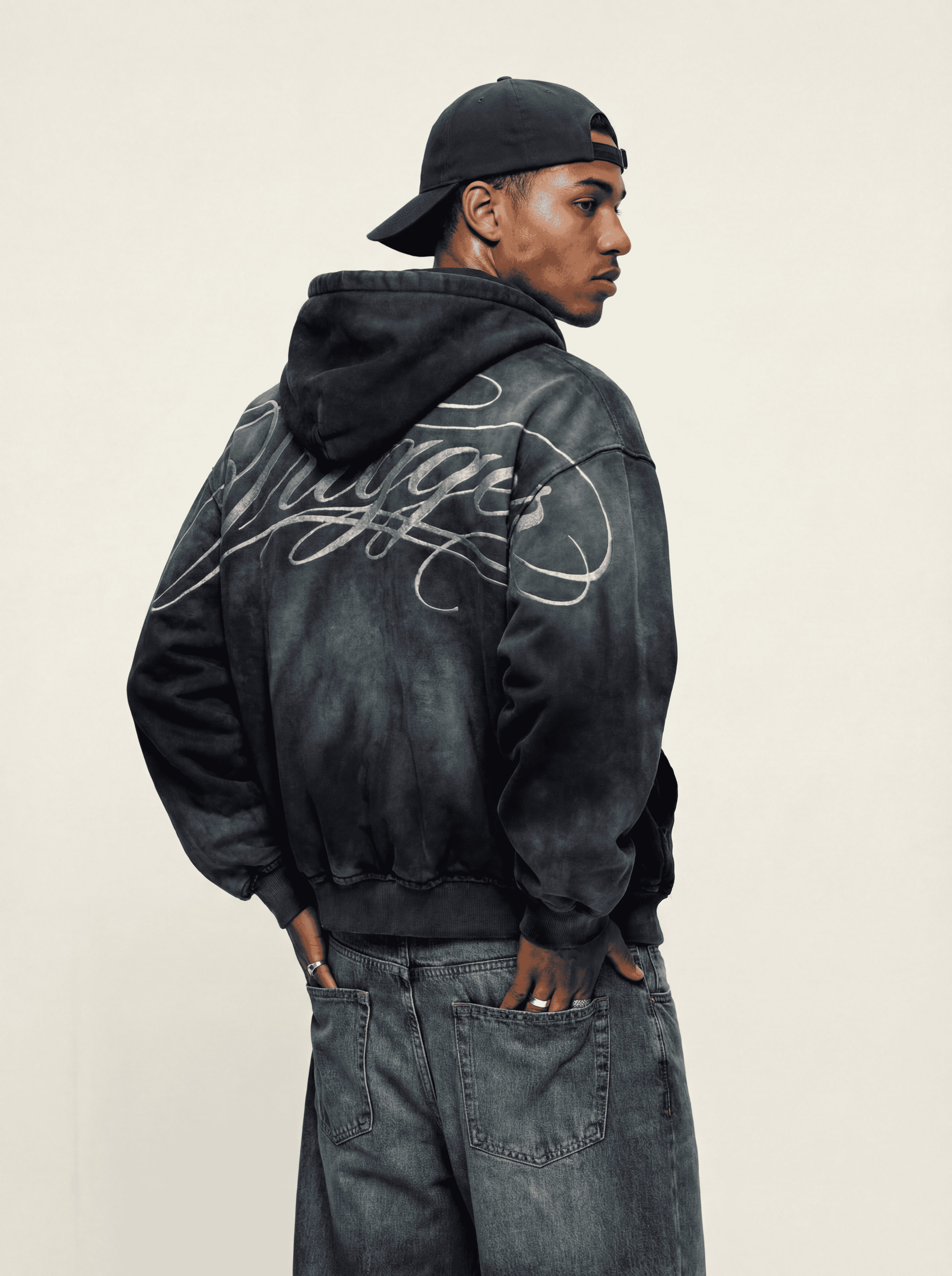 Moonlight Script Hoodie